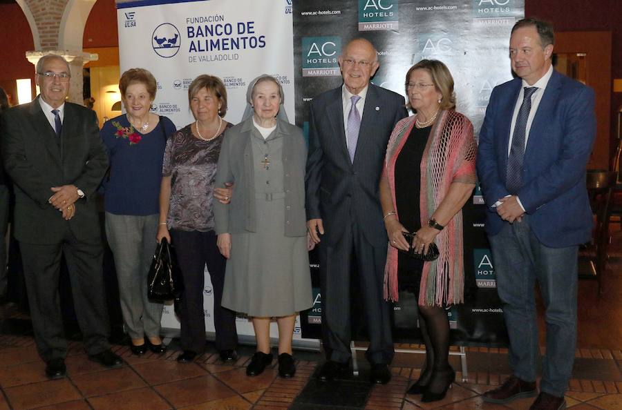 Fotos: El Banco de Alimentos de Valladolid entrega sus Premios Plato Solidario 2018