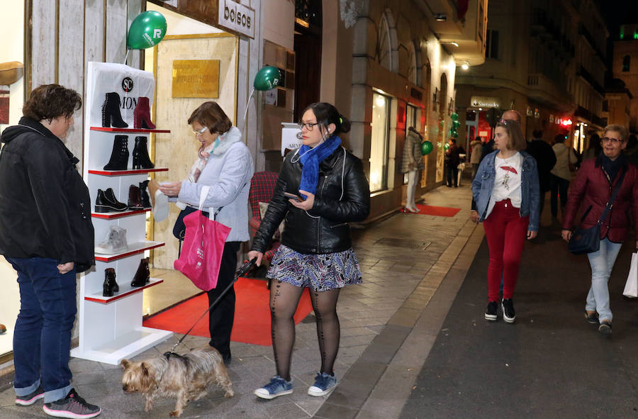 Fotos: Campaña de promoción de la calle Regalado de Valladolid