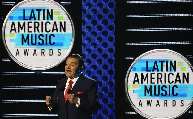 El chileno Don Francisco fue el presentador de la cuarta edición de los Latin American Music Awards.