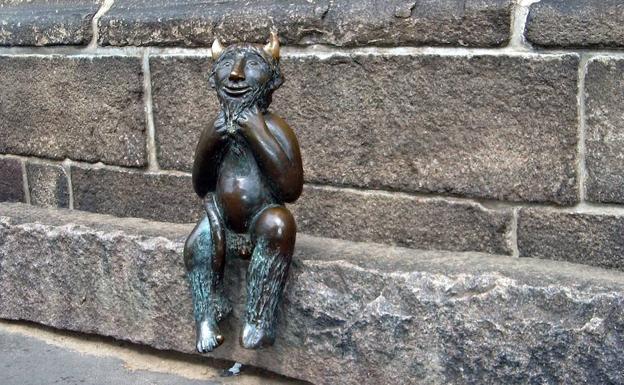 Este es el diablillo alemán que ha inspirado la estatua que se instalará junto al Acueducto