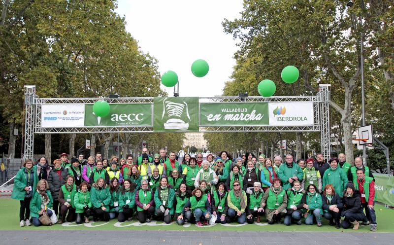 Fotos: VII Marcha contra el cáncer (8)