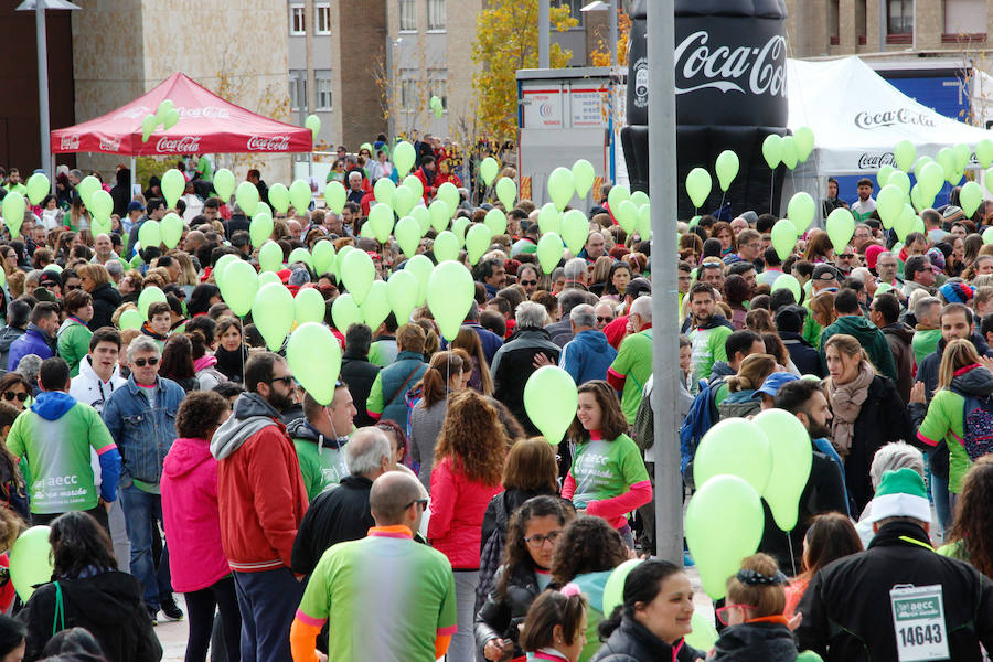 Fotos: V Marcha contra el cáncer en Salamanca