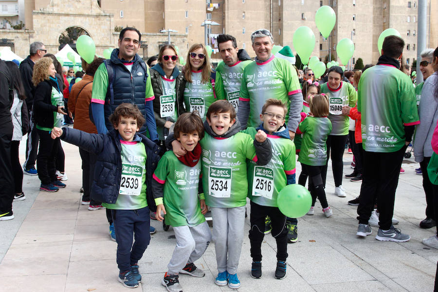 Fotos: V Marcha contra el cáncer en Salamanca