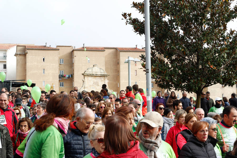 Fotos: V Marcha contra el cáncer en Salamanca