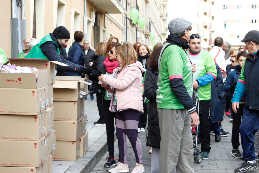 Fotos: V Marcha contra el cáncer en Salamanca