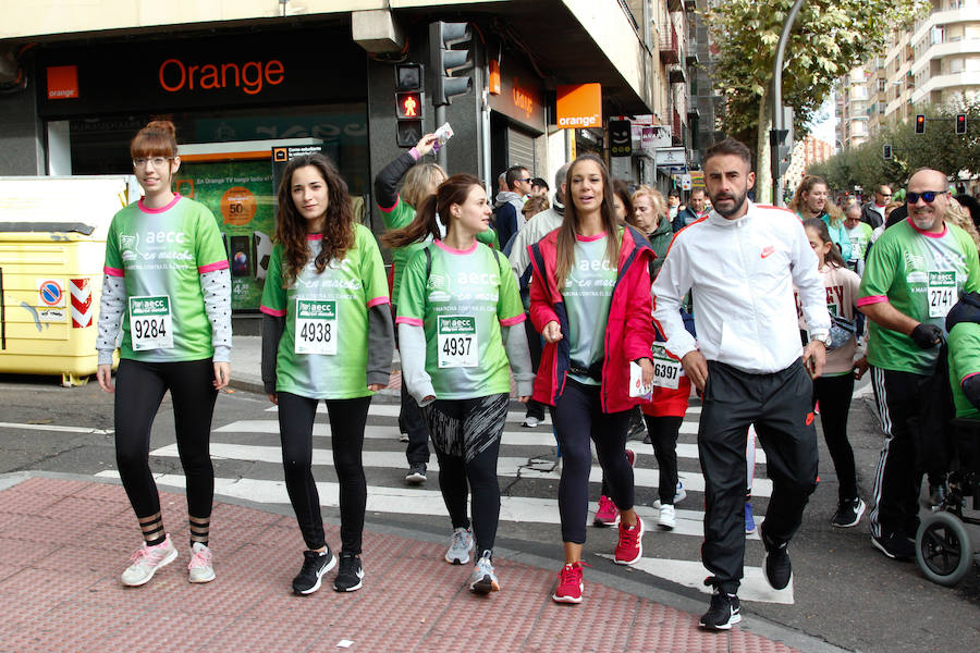 Fotos: V Marcha contra el cáncer en Salamanca