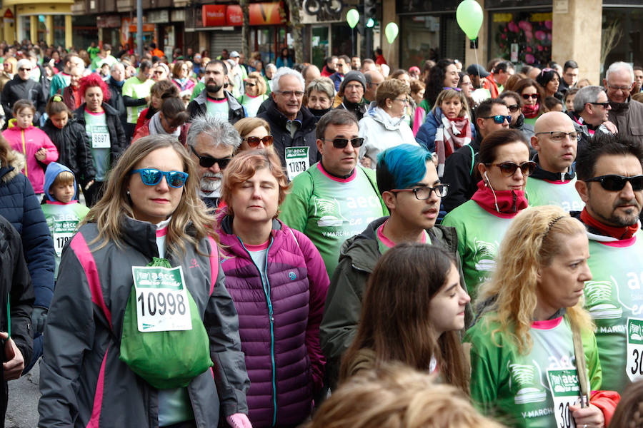 Fotos: V Marcha contra el cáncer en Salamanca