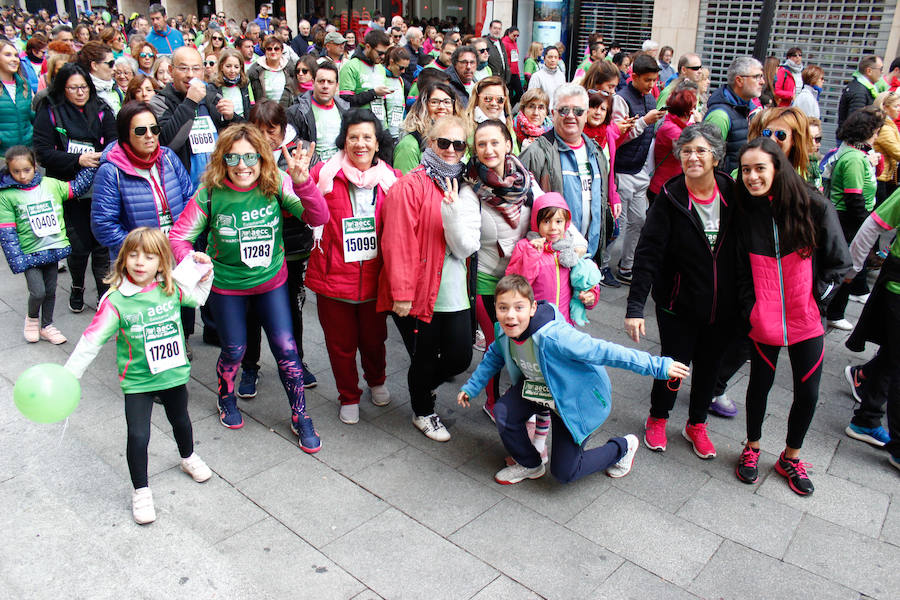 Fotos: V Marcha contra el cáncer en Salamanca