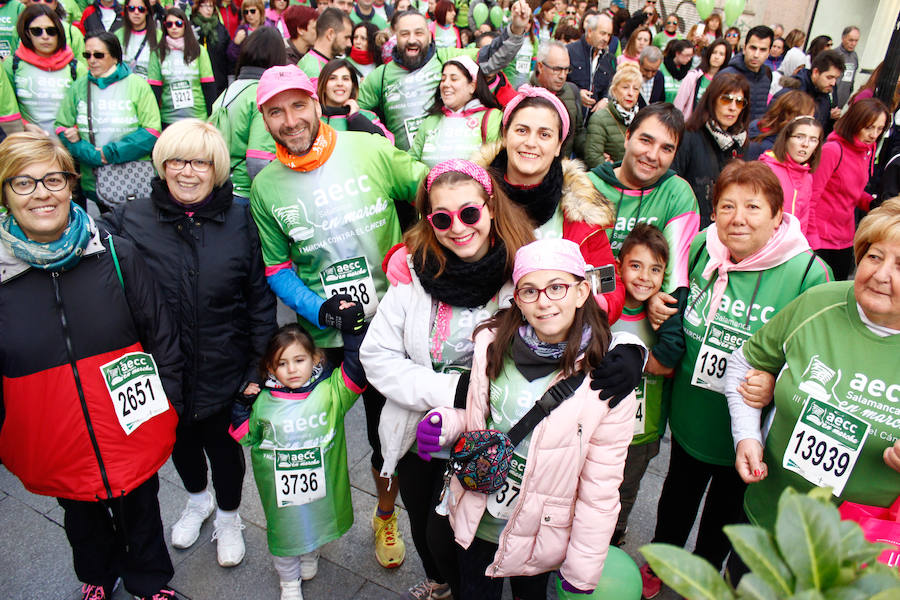 Fotos: V Marcha contra el cáncer en Salamanca