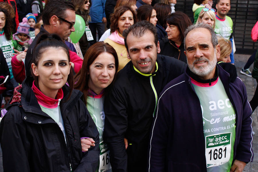 Fotos: V Marcha contra el cáncer en Salamanca