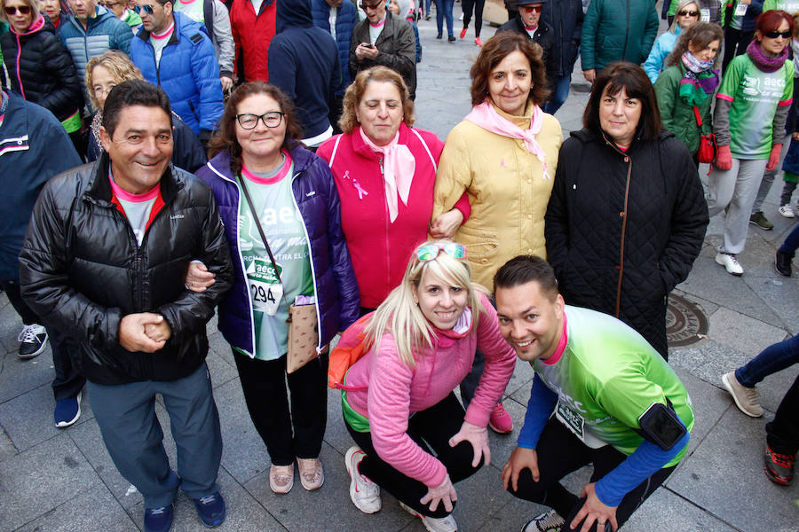 Fotos: V Marcha contra el cáncer en Salamanca