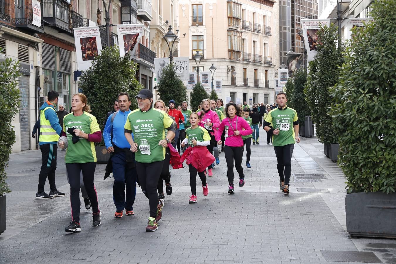 Fotos: VII Marcha contra el Cáncer en Valladolid (2)