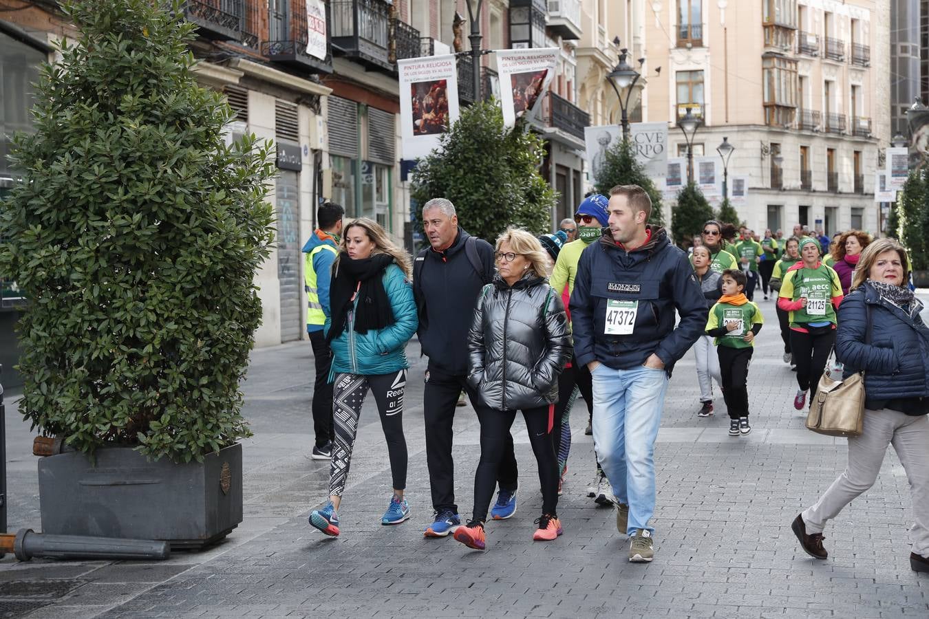 Fotos: VII Marcha contra el Cáncer en Valladolid (2)