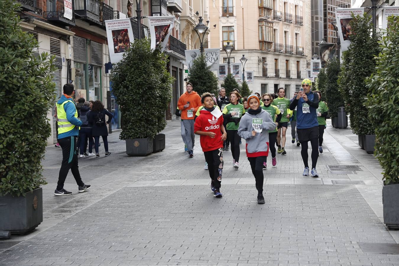 Fotos: VII Marcha contra el Cáncer en Valladolid (2)