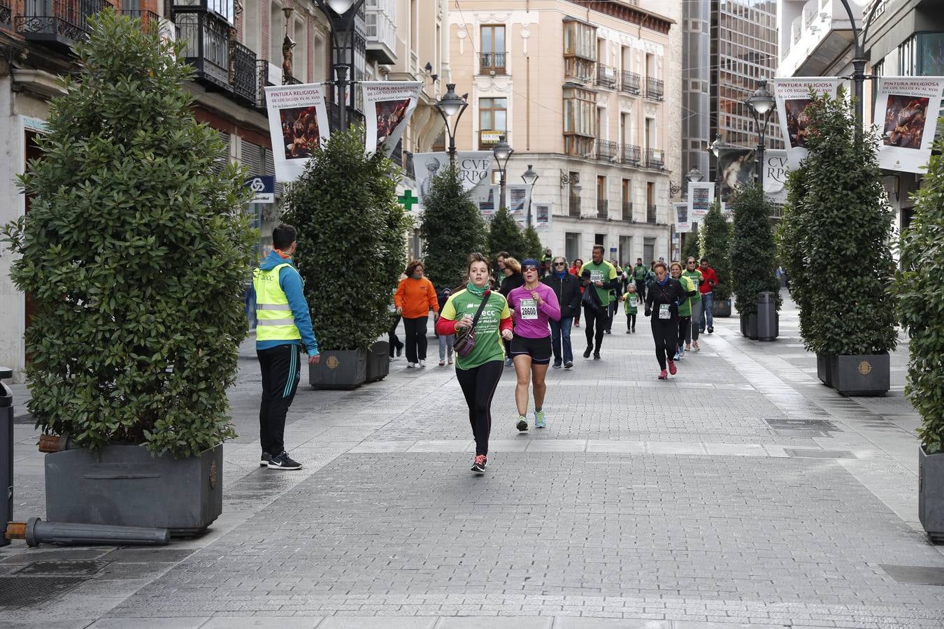 Fotos: VII Marcha contra el Cáncer en Valladolid (2)