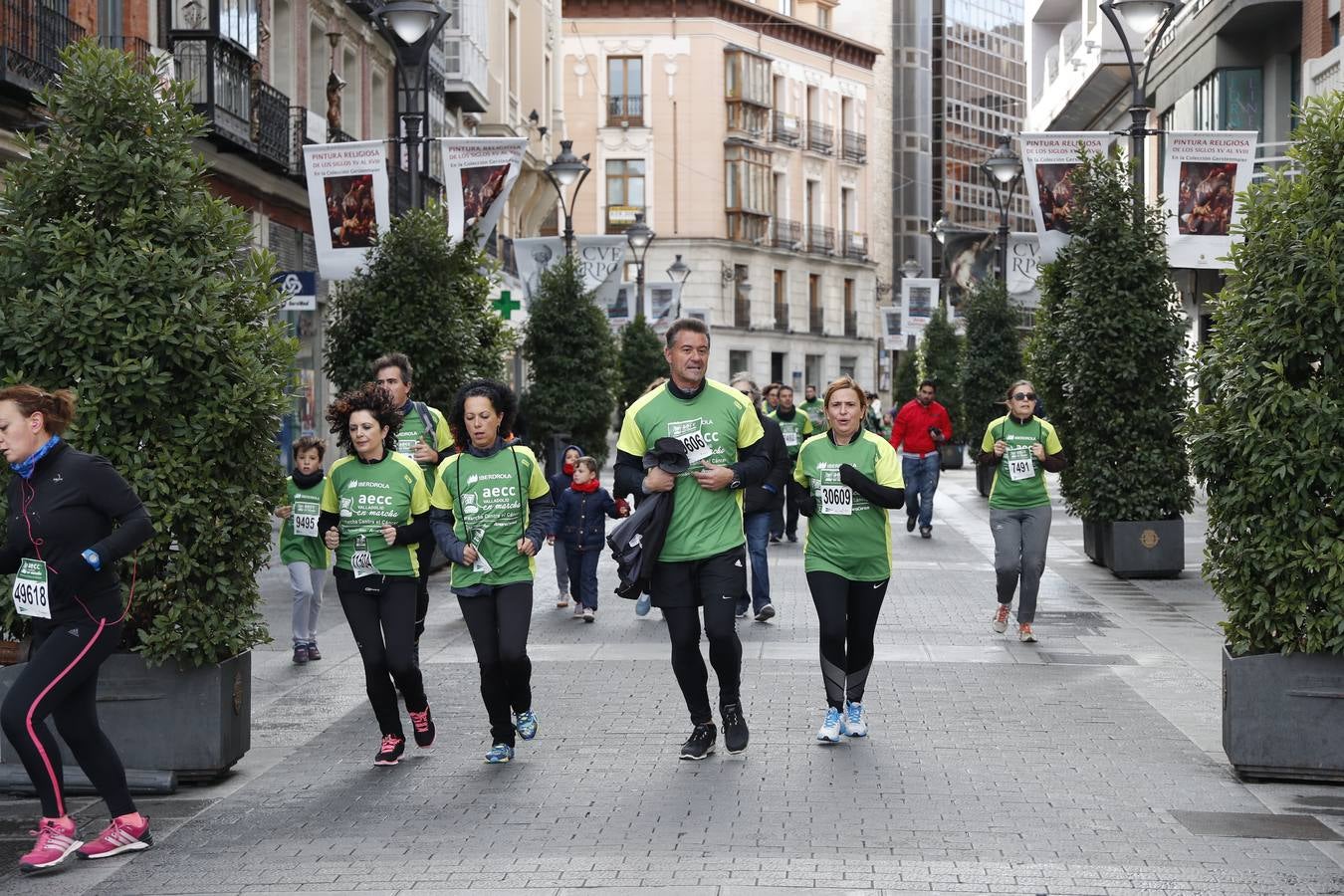 Fotos: VII Marcha contra el Cáncer en Valladolid (2)