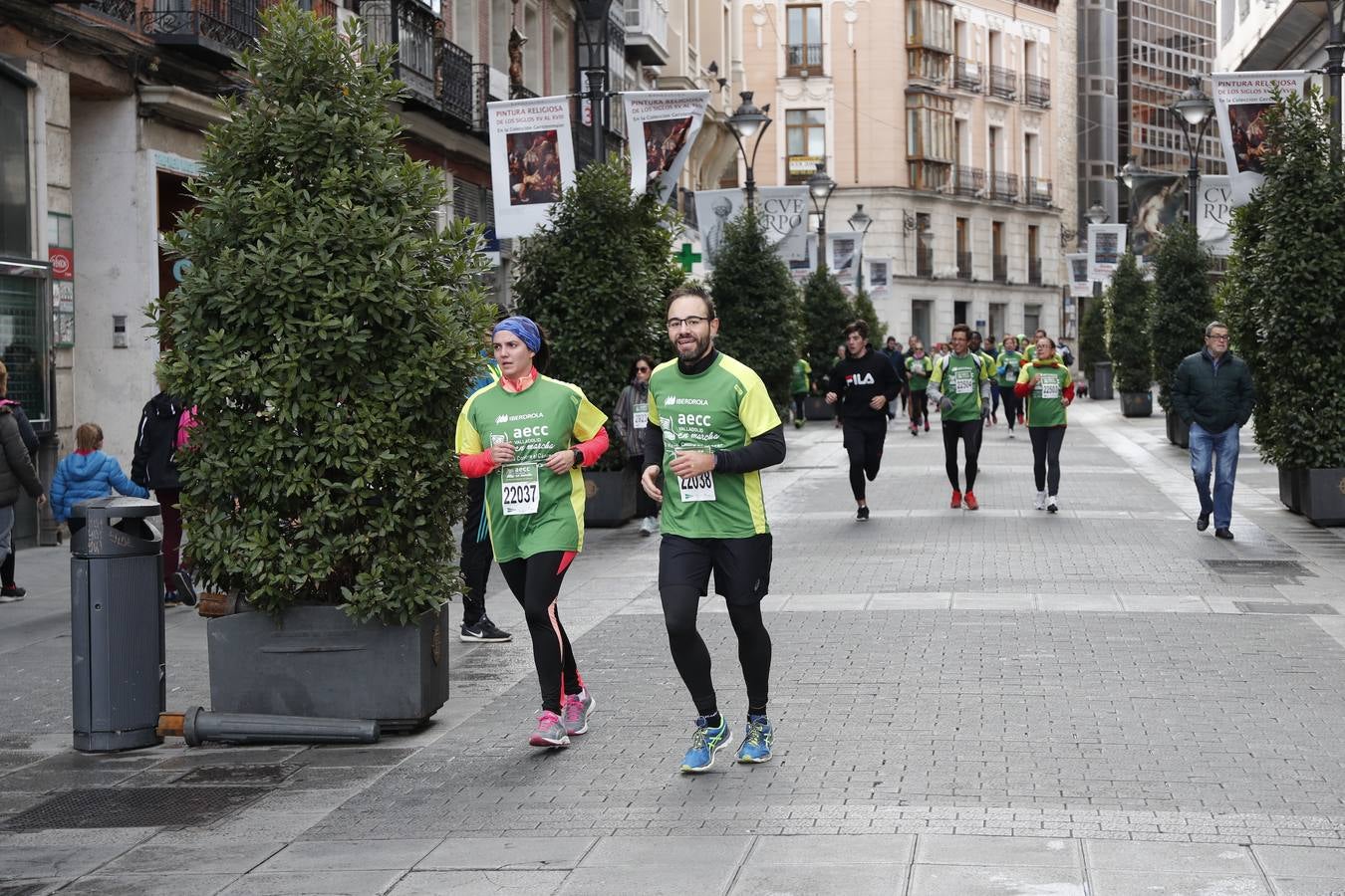 Fotos: VII Marcha contra el Cáncer en Valladolid (2)