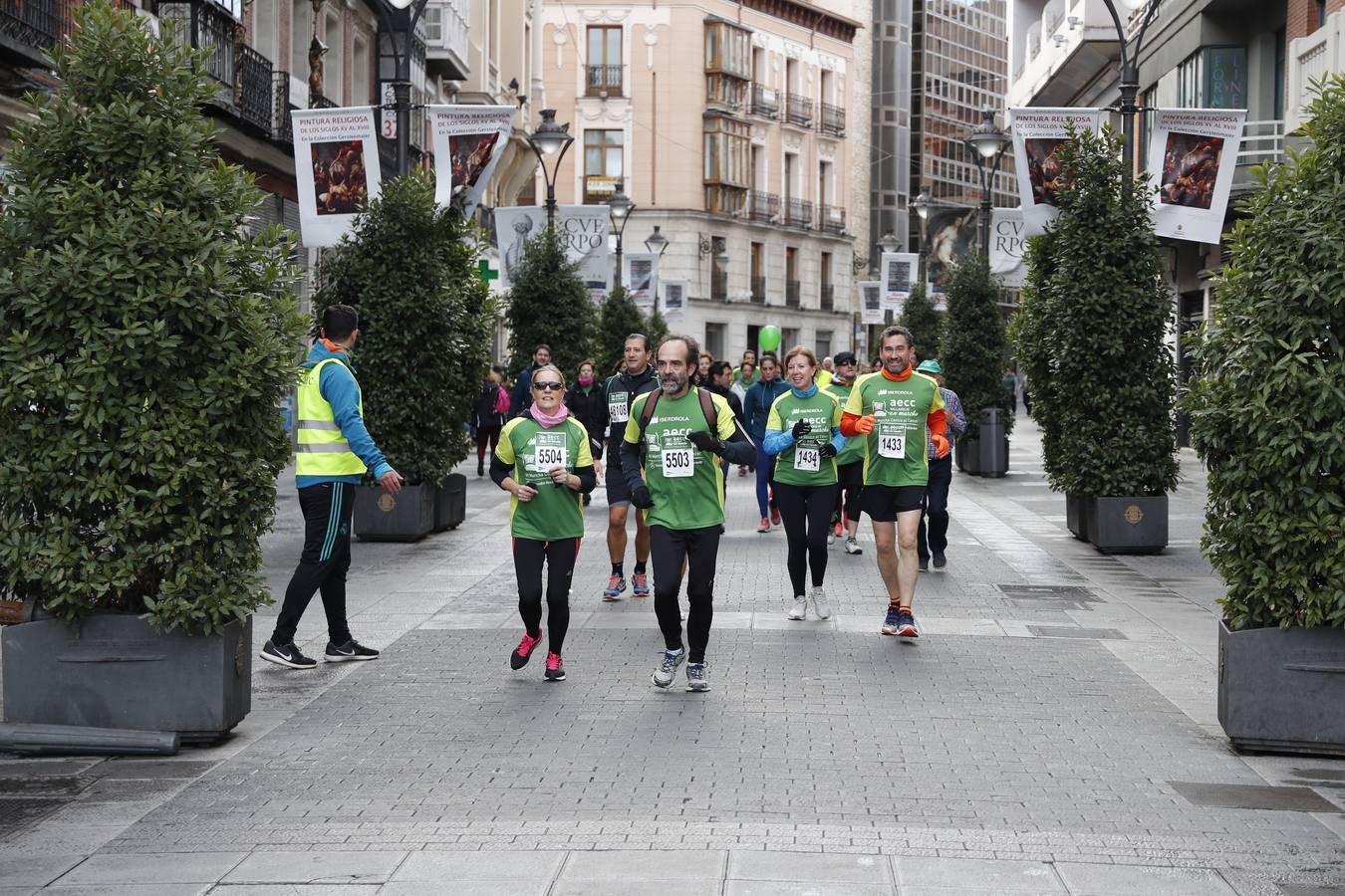 Fotos: VII Marcha contra el Cáncer en Valladolid (2)