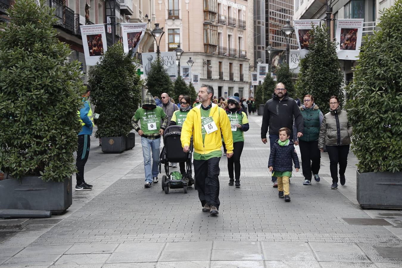 Fotos: VII Marcha contra el Cáncer en Valladolid (2)