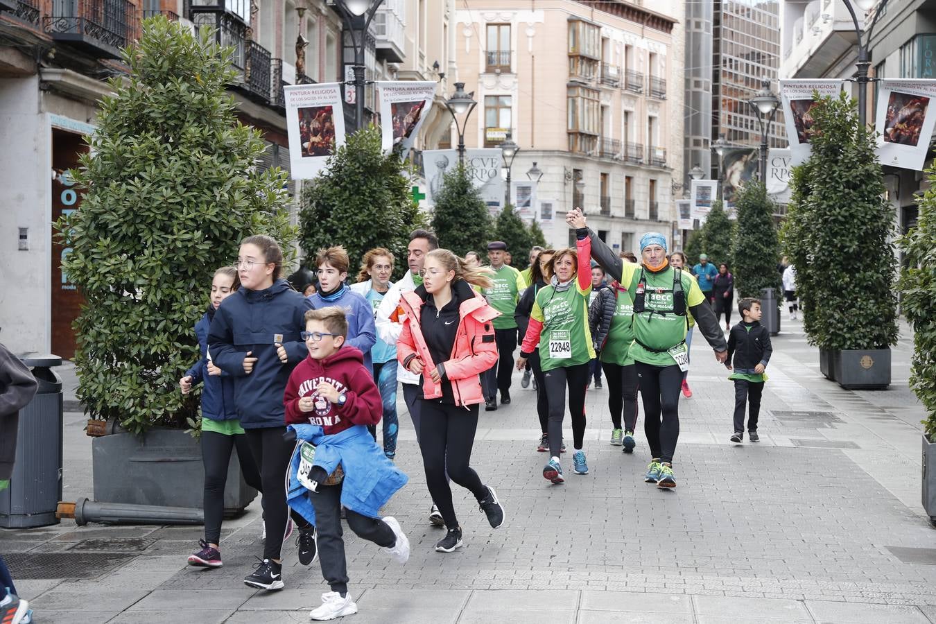 Fotos: VII Marcha contra el Cáncer en Valladolid (2)