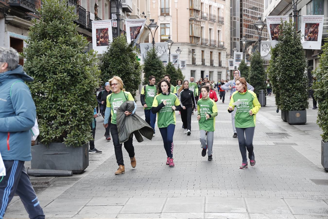 Fotos: VII Marcha contra el Cáncer en Valladolid (2)