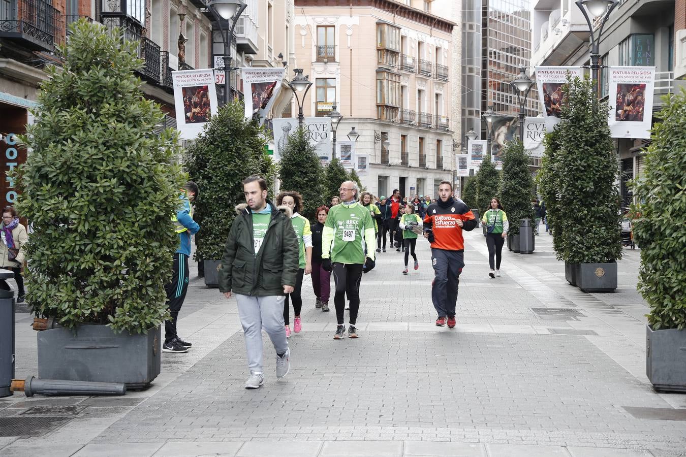 Fotos: VII Marcha contra el Cáncer en Valladolid (2)