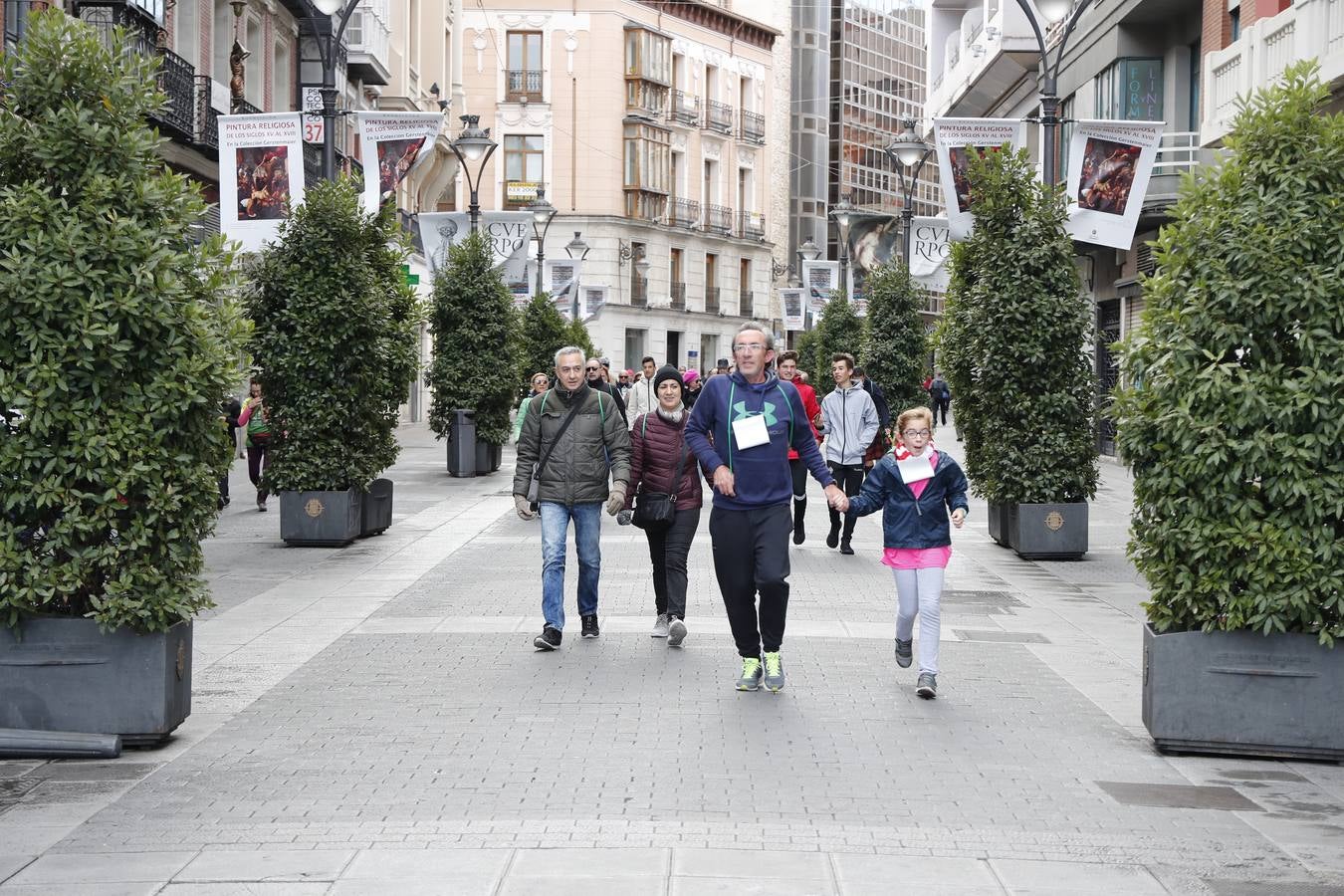 Fotos: VII Marcha contra el Cáncer en Valladolid (2)