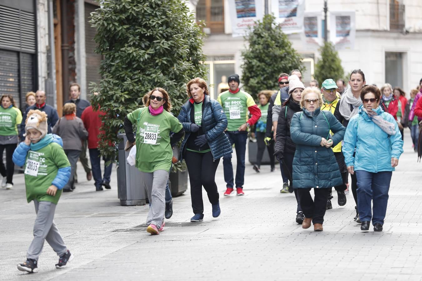 Fotos: VII Marcha contra el Cáncer en Valladolid (2)