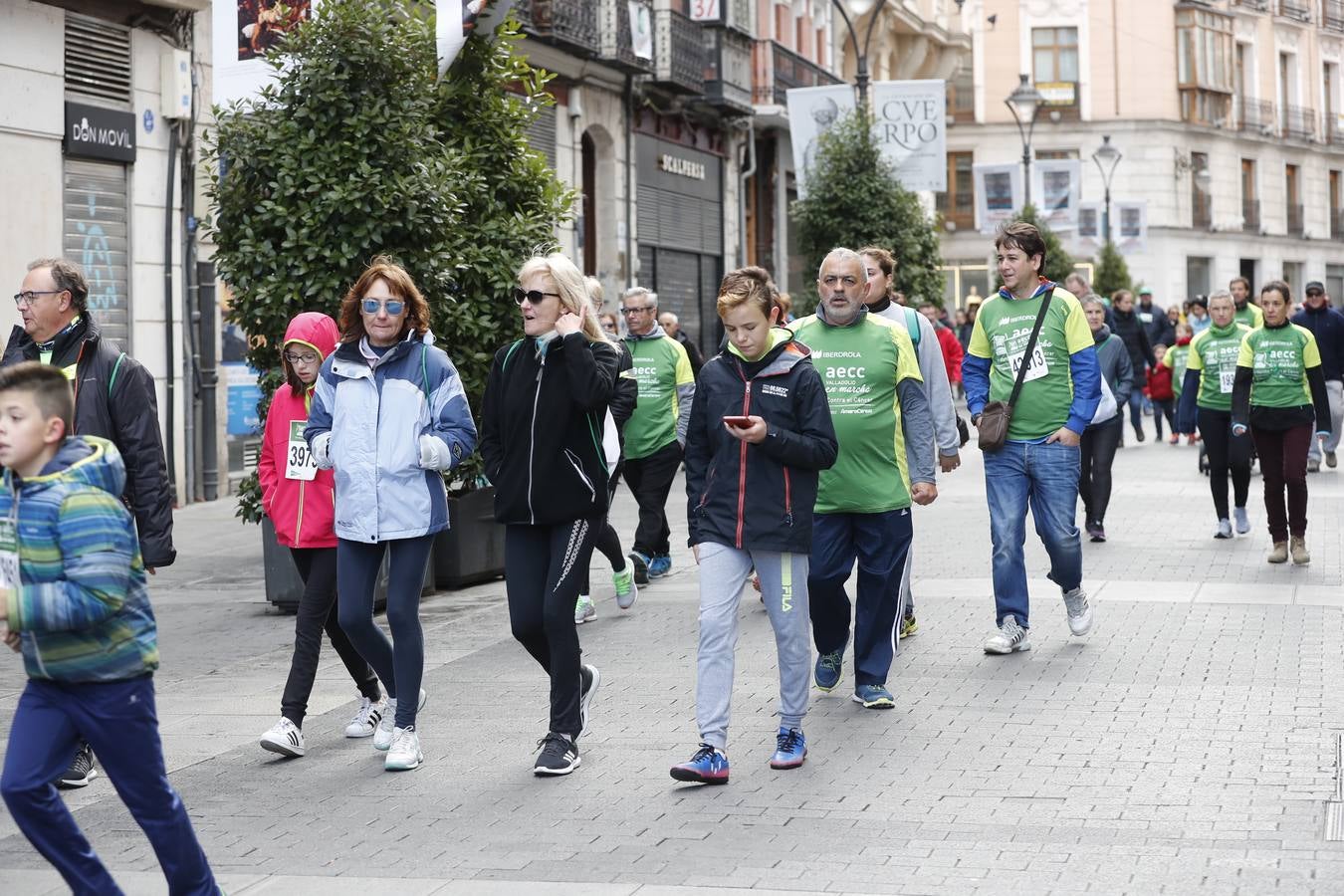 Fotos: VII Marcha contra el Cáncer en Valladolid (2)