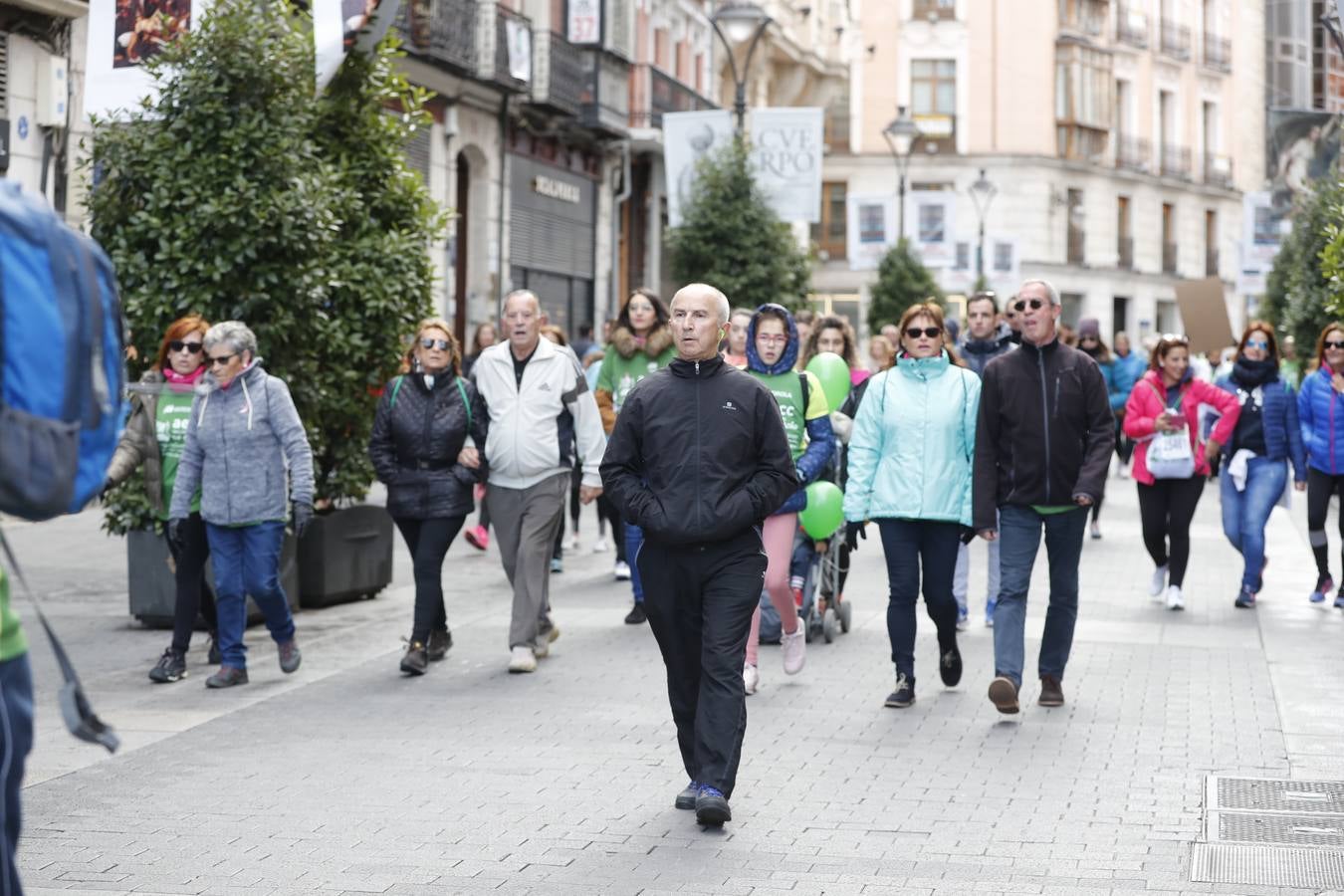 Fotos: VII Marcha contra el Cáncer en Valladolid (2)