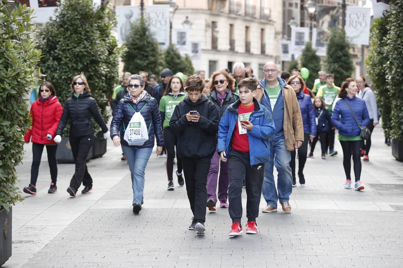 Fotos: VII Marcha contra el Cáncer en Valladolid (2)