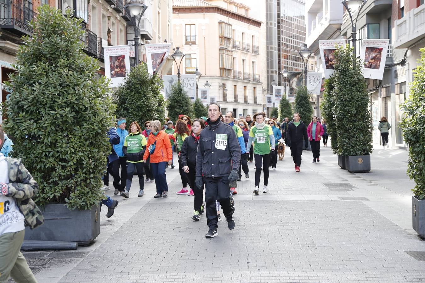 Fotos: VII Marcha contra el Cáncer en Valladolid (2)