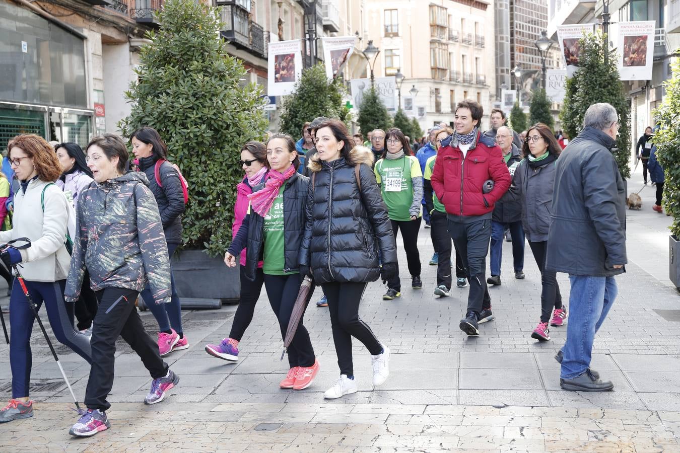 Fotos: VII Marcha contra el Cáncer en Valladolid (2)