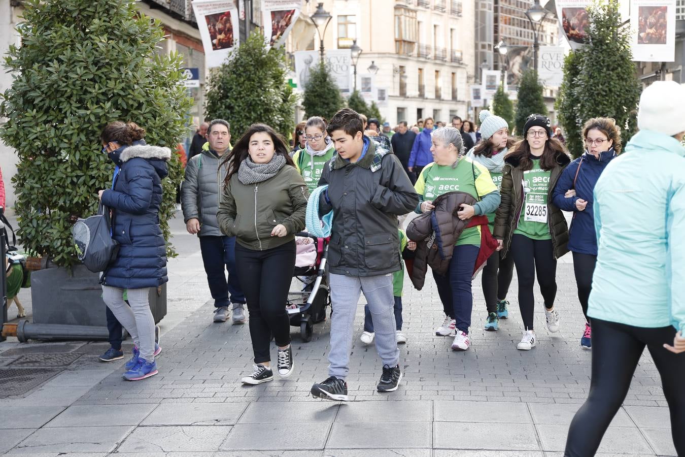 Fotos: VII Marcha contra el Cáncer en Valladolid (2)