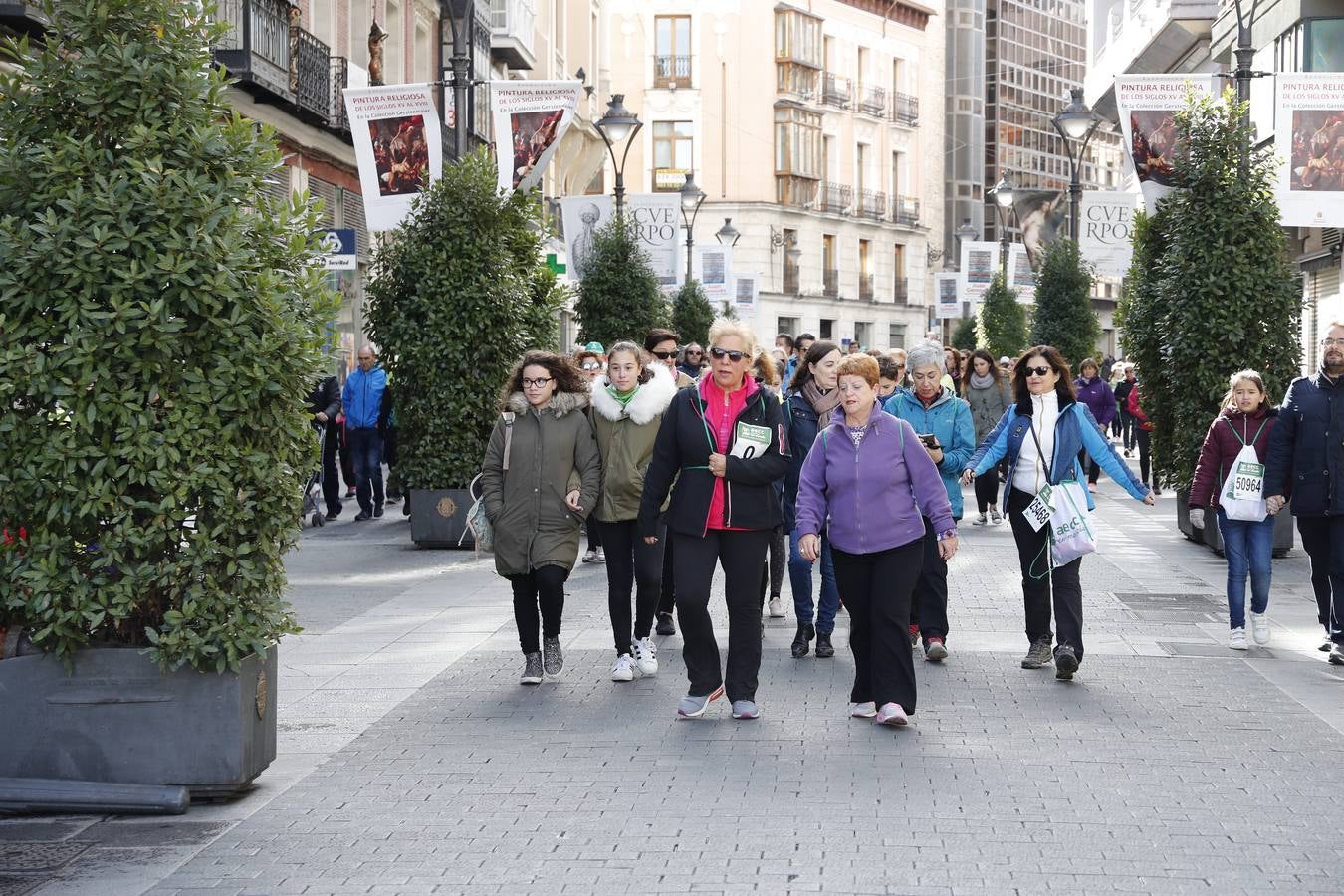 Fotos: VII Marcha contra el Cáncer en Valladolid (2)