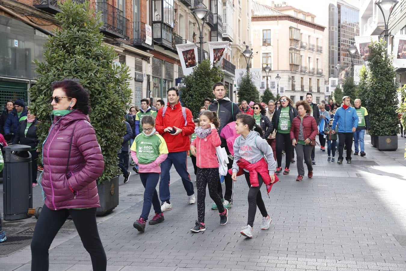 Fotos: VII Marcha contra el Cáncer en Valladolid (2)