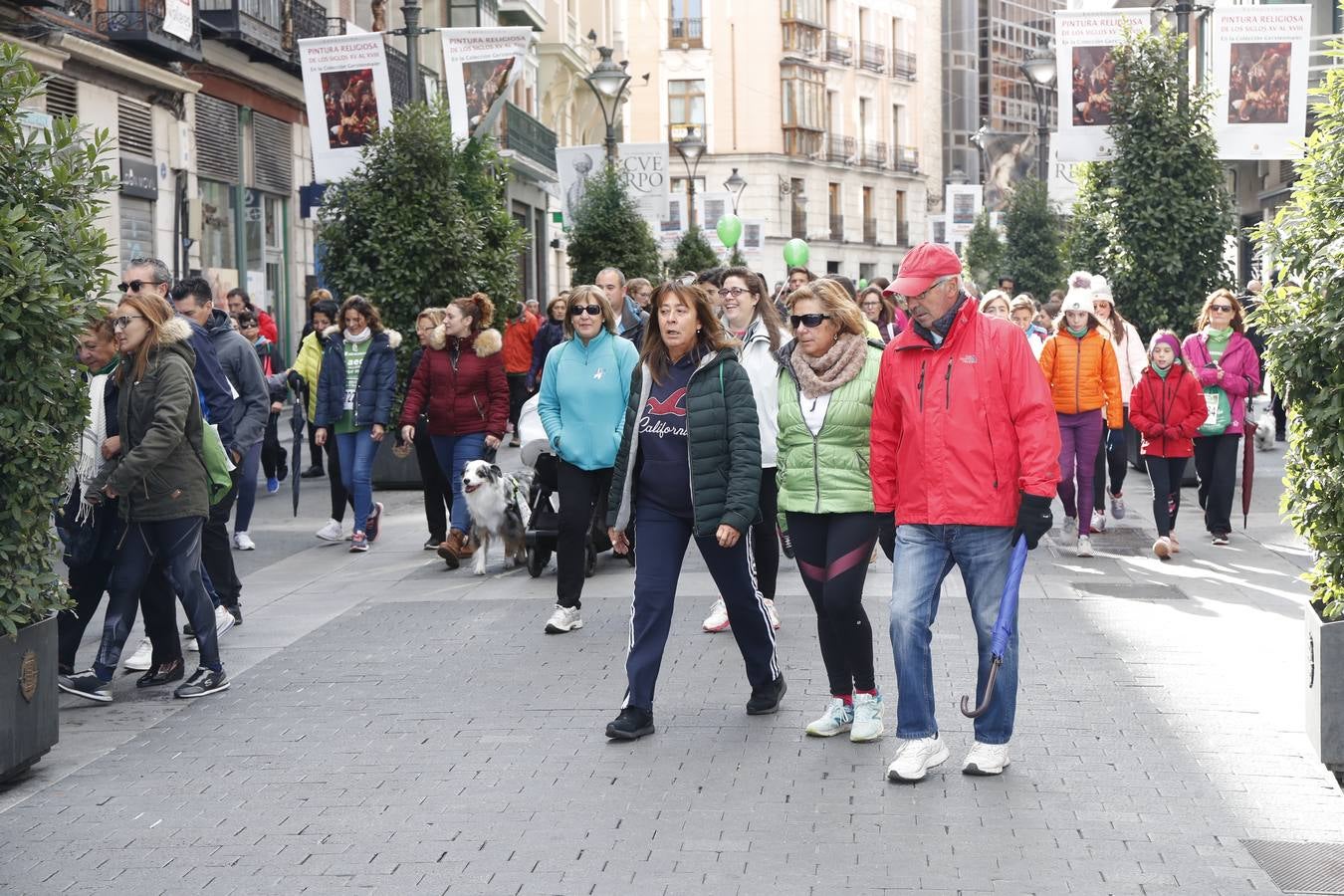 Fotos: VII Marcha contra el Cáncer en Valladolid (2)