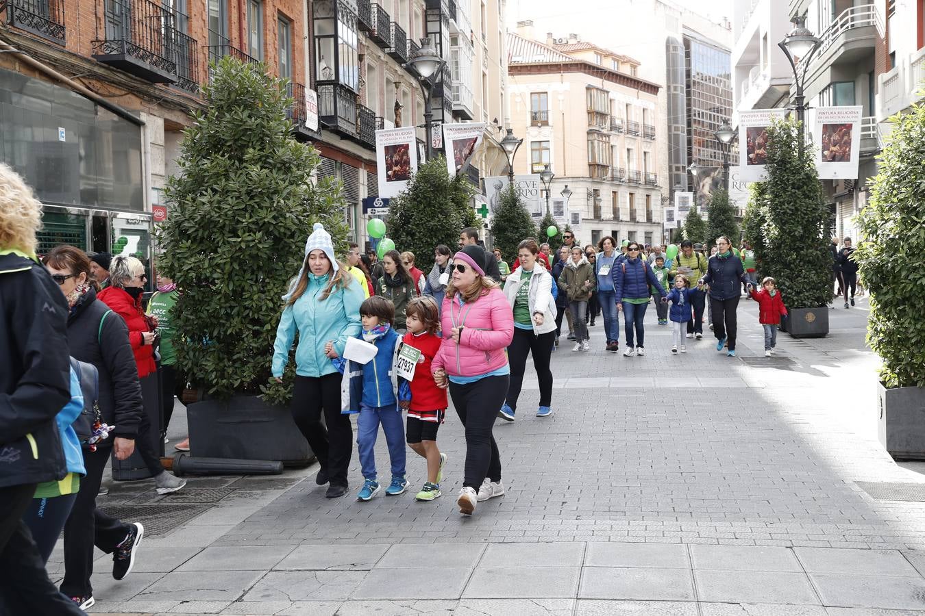 Fotos: VII Marcha contra el Cáncer en Valladolid (2)