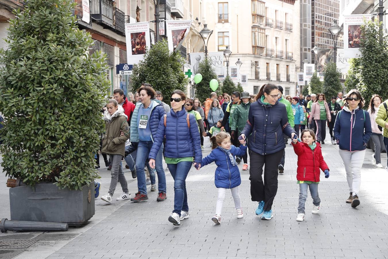 Fotos: VII Marcha contra el Cáncer en Valladolid (2)