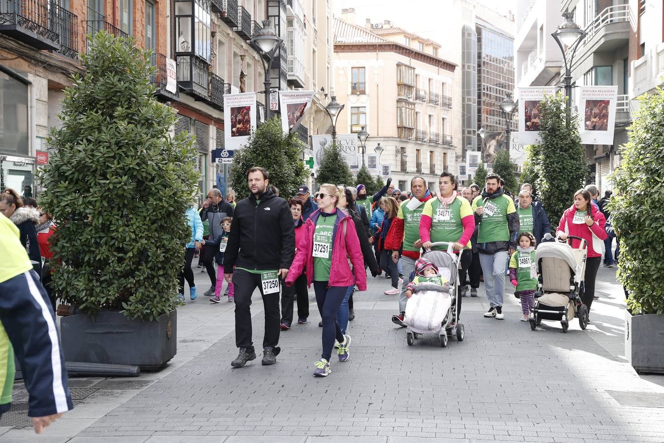 Fotos: VII Marcha contra el Cáncer en Valladolid (2)