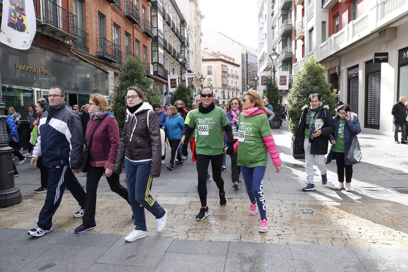 Fotos: VII Marcha contra el Cáncer en Valladolid (2)