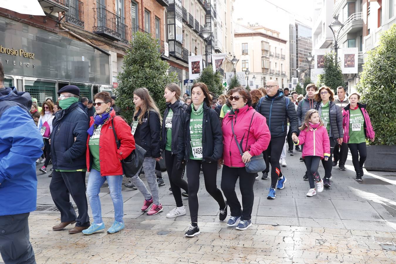 Fotos: VII Marcha contra el Cáncer en Valladolid (2)