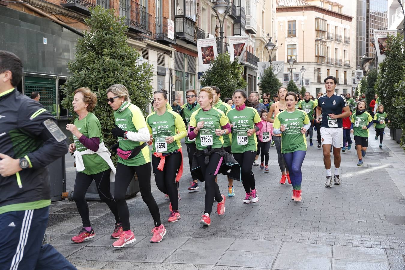 Fotos: Marcha contra el Cáncer en Valladolid (1)