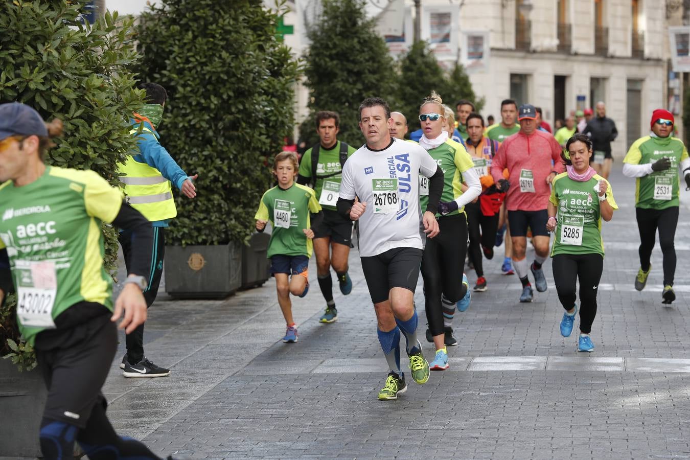 Fotos: Marcha contra el Cáncer en Valladolid (1)