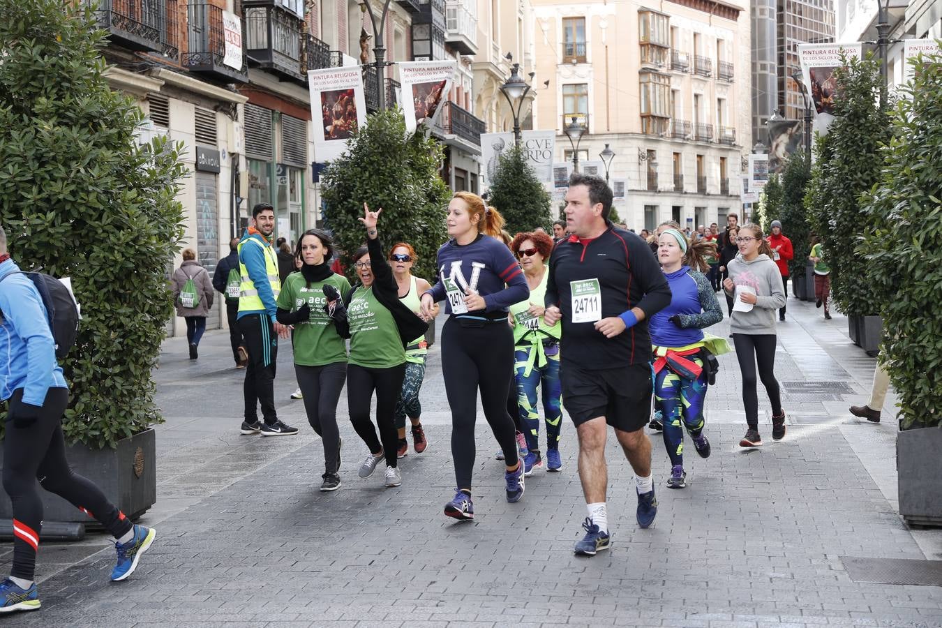 Fotos: Marcha contra el Cáncer en Valladolid (1)