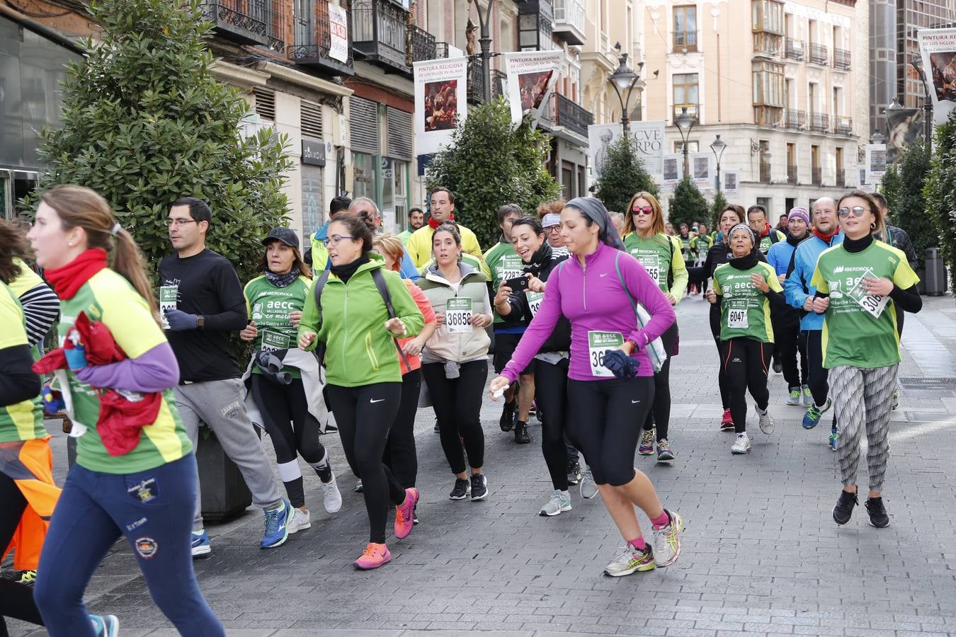 Fotos: Marcha contra el Cáncer en Valladolid (1)