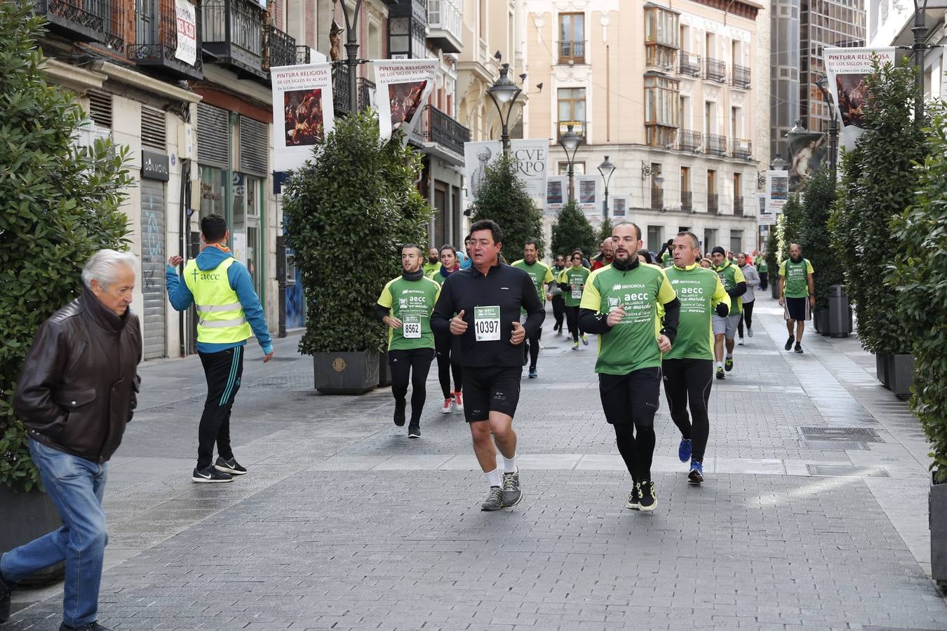 Fotos: Marcha contra el Cáncer en Valladolid (1)