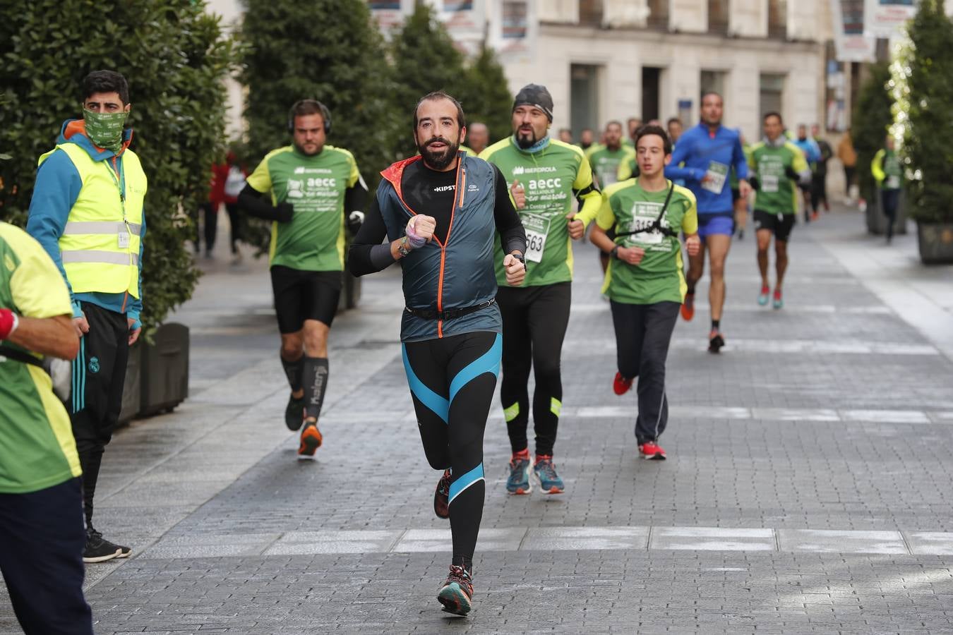 Fotos: Marcha contra el Cáncer en Valladolid (1)