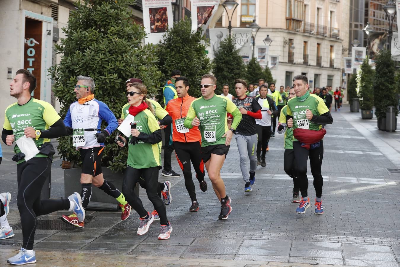 Fotos: Marcha contra el Cáncer en Valladolid (1)