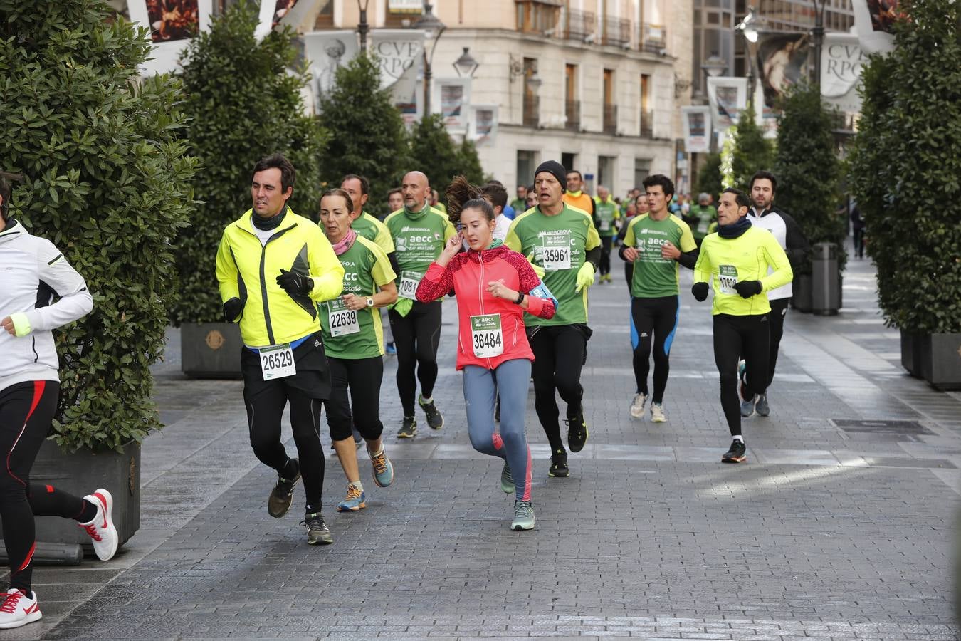 Fotos: Marcha contra el Cáncer en Valladolid (1)